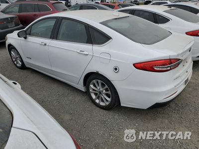 Drugie zdjęcie samochodu z przodu: 2019 FORD FUSION SE VIN:3FA6P0LU1KR265541 - miniatura