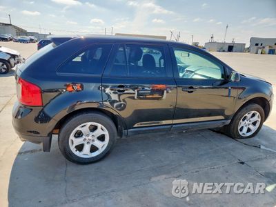 Trzecie zdjęcie samochodu z tyłu: 2013 FORD EDGE SEL VIN:2FMDK3JC6DBE37474 - miniatura
