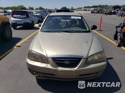 Piąte zdjęcie samochodu w środku: 2005 HYUNDAI ELANTRA GLS VIN:KMHDN46D35U149616 - miniatura