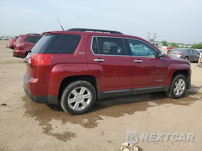 Trzecie zdjęcie samochodu z tyłu: 2012 GMC TERRAIN SLE VIN:2GKALSEK5C6252022 - miniatura