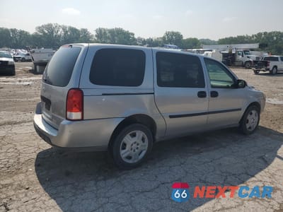 Trzecie zdjęcie samochodu z tyłu: 2007 CHEVROLET UPLANDER LS VIN:1GNDV23167D124030 - miniatura