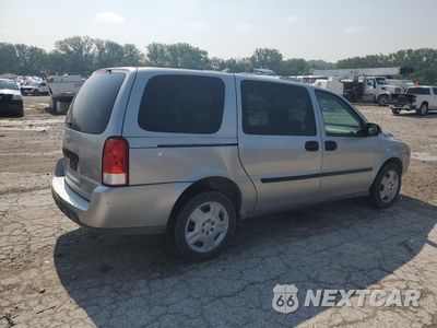 Trzecie zdjęcie samochodu z tyłu: 2007 CHEVROLET UPLANDER LS VIN:1GNDV23167D124030 - miniatura