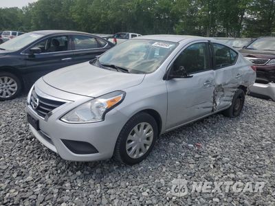 2016 NISSAN VERSA S 3N1CN7AP9GL869344 - główne zdjęcie licytacji z USA - miniatura