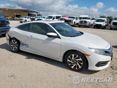 Czwarte zdjęcie samochodu z boku: 2016 HONDA CIVIC LX VIN:2HGFC4B02GH315377 - miniatura