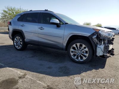 Czwarte zdjęcie samochodu z boku: 2020 TOYOTA RAV4 XLE PREMIUM VIN:JTMC1RFV5LD060709 - miniatura
