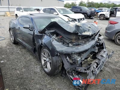Czwarte zdjęcie samochodu z boku: 2018 CHEVROLET CAMARO LT VIN:1G1FB1RS9J0128892 - miniatura