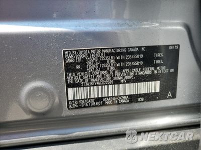Zdjęcie 13 z 16 samochodu: 2019 TOYOTA RAV4 XLE PREMIUM VIN:2T3A1RFV4KC022589 - miniatura