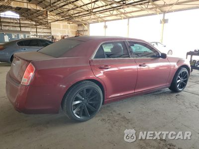 Trzecie zdjęcie samochodu z tyłu: 2012 CHRYSLER 300 S VIN:2C3CCADTXCH231796 - miniatura