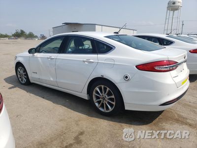 Drugie zdjęcie samochodu z przodu: 2017 FORD FUSION SE HYBRID VIN:3FA6P0LU7HR409084 - miniatura