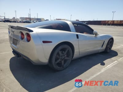 Trzecie zdjęcie samochodu z tyłu: 2005 CHEVROLET CORVETTE VIN:1G1YY24U455126417 - miniatura