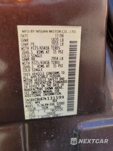 Zdjęcie 13 z 15 samochodu: 2007 NISSAN QUEST S VIN:5N1BV28U87N131599 - miniatura