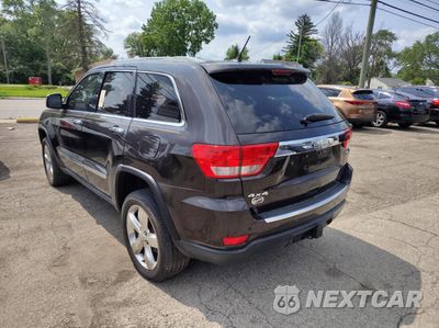 Trzecie zdjęcie samochodu z tyłu: 2012 JEEP GRAND CHEROKEE OVERLAND VIN:1C4RJFCG6CC220939 - miniatura