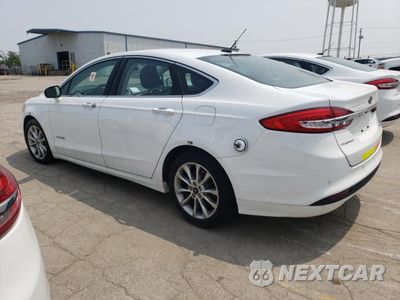 Drugie zdjęcie samochodu z przodu: 2017 FORD FUSION SE HYBRID VIN:3FA6P0LU4HR409088 - miniatura