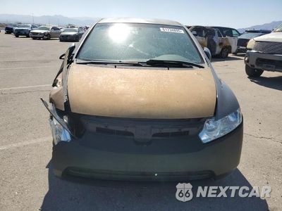 Piąte zdjęcie samochodu w środku: 2007 HONDA CIVIC LX VIN:2HGFA16567H316168 - miniatura