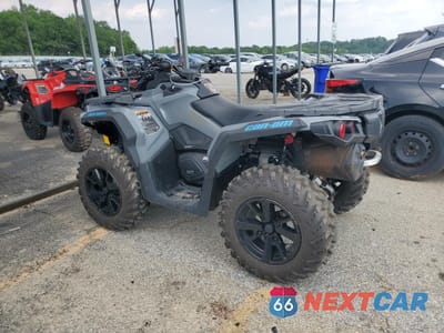 Trzecie zdjęcie samochodu z tyłu: 2021 CAN-AM OUTLANDER 650 VIN:3JBLGAJ49MJ000103 - miniatura