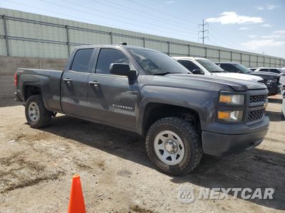Czwarte zdjęcie samochodu z boku: 2015 CHEVROLET SILVERADO K1500 VIN:1GCVKPEC9FZ280856 - miniatura