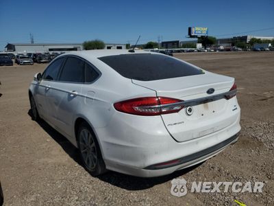 Drugie zdjęcie samochodu z przodu: 2017 FORD FUSION SE HYBRID VIN:3FA6P0LU7HR409165 - miniatura
