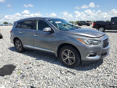 Czwarte zdjęcie samochodu z boku: 2018 INFINITI QX60 VIN:5N1DL0MN0JC522492 - miniatura