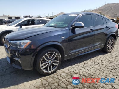 2017 BMW X4 XDRIVEM40I 5UXXW7C31H0U26267 - główne zdjęcie licytacji z USA - miniatura