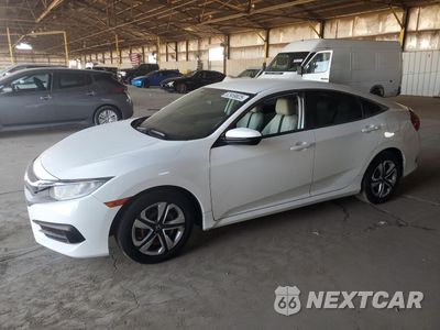 2018 HONDA CIVIC LX 2HGFC2F52JH504984 - główne zdjęcie licytacji z USA - miniatura