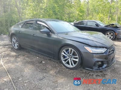 Czwarte zdjęcie samochodu z boku: 2019 AUDI A7 PRESTIGE S-LINE VIN:WAUV2AF26KN061127 - miniatura