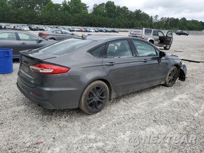 Trzecie zdjęcie samochodu z tyłu: 2019 FORD FUSION SE VIN:3FA6P0HD5KR146643 - miniatura
