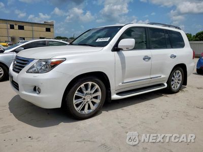 2008 LEXUS LX 570 JTJHY00W684004443 - główne zdjęcie licytacji z USA - miniatura