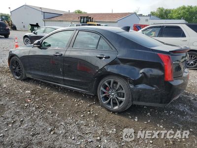 Drugie zdjęcie samochodu z przodu: 2016 CADILLAC ATS LUXURY VIN:1G6AH5RX0G0194925 - miniatura