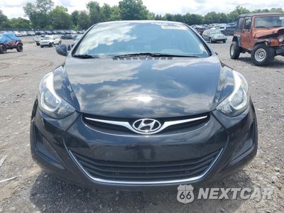 Piąte zdjęcie samochodu w środku: 2016 HYUNDAI ELANTRA SE VIN:5NPDH4AE5GH668420 - miniatura