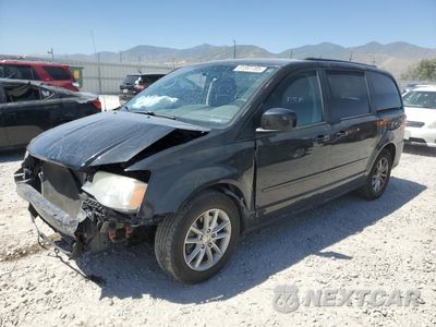 Drugie zdjęcie samochodu z przodu: 2013 DODGE GRAND CARAVAN SXT VIN:2C4RDGCG0DR619352 - miniatura