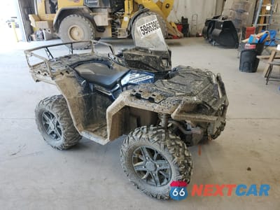 2019 POLARIS SPORTSMAN XP 1000 PREMIUM 4XASXZ958KB668635 - główne zdjęcie licytacji z USA - miniatura