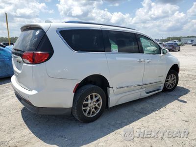 Trzecie zdjęcie samochodu z tyłu: 2020 CHRYSLER PACIFICA TOURING L VIN:2C4RC1BG0LR125086 - miniatura