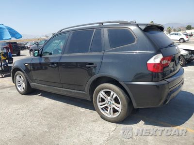 Drugie zdjęcie samochodu z przodu: 2006 BMW X3 3.0I VIN:WBXPA93416WD30403 - miniatura