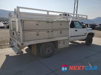 Trzecie zdjęcie samochodu z tyłu: 2001 DODGE RAM 3500 VIN:1B7MF33691J269398 - miniatura