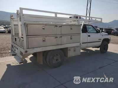 Trzecie zdjęcie samochodu z tyłu: 2001 DODGE RAM 3500 VIN:1B7MF33691J269398 - miniatura