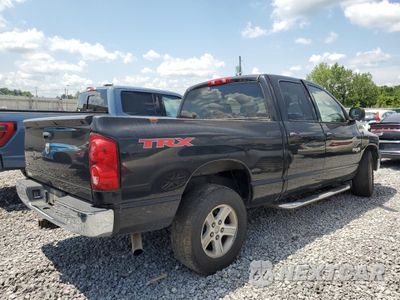 Trzecie zdjęcie samochodu z tyłu: 2008 DODGE RAM 1500 ST VIN:1D7HA18N48S604095 - miniatura