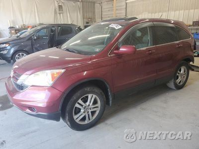 2010 HONDA CR-V EXL 5J6RE4H71AL055939 - główne zdjęcie licytacji z USA - miniatura