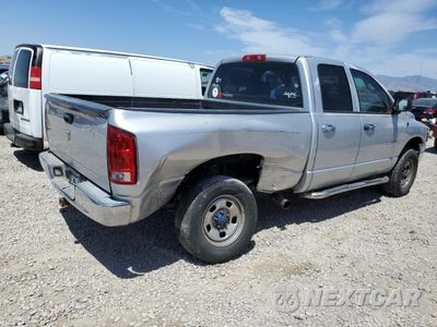 Trzecie zdjęcie samochodu z tyłu: 2006 DODGE RAM 1500 ST VIN:1D7HU18N66J102263 - miniatura