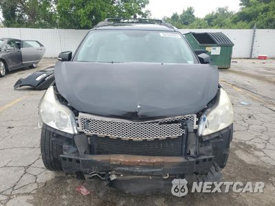 Piąte zdjęcie samochodu w środku: 2012 CHEVROLET TRAVERSE LTZ VIN:1GNKRLED6CJ118328 - miniatura