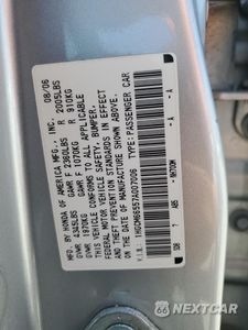 Zdjęcie 12 z 13 samochodu: 2007 HONDA ACCORD EX VIN:1HGCM66557A007006 - miniatura