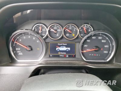 Zdjęcie 9 z 13 samochodu: 2021 CHEVROLET SILVERADO K1500 LT VIN:3GCUYDED9MG370300 - miniatura