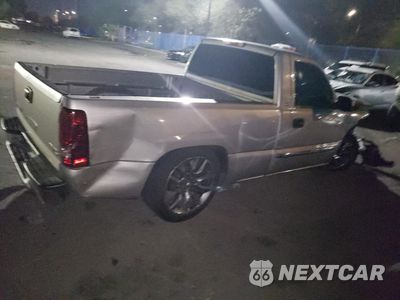 Trzecie zdjęcie samochodu z tyłu: 2006 GMC NEW SIERRA C1500 VIN:3GTEC14V76G202542 - miniatura