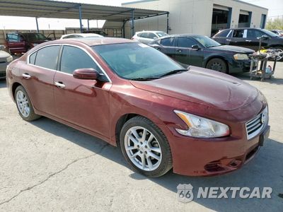 Czwarte zdjęcie samochodu z boku: 2012 NISSAN MAXIMA S VIN:1N4AA5APXCC825823 - miniatura