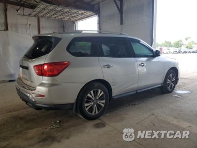 Trzecie zdjęcie samochodu z tyłu: 2017 NISSAN PATHFINDER S VIN:5N1DR2MN7HC619662 - miniatura