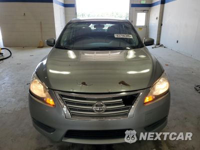 Piąte zdjęcie samochodu w środku: 2013 NISSAN SENTRA S VIN:3N1AB7AP6DL712785 - miniatura