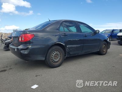 Trzecie zdjęcie samochodu z tyłu: 2006 TOYOTA COROLLA CE VIN:1NXBR32E56Z584577 - miniatura