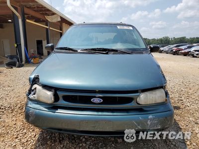 Piąte zdjęcie samochodu w środku: 1996 FORD WINDSTAR WAGON VIN:2FMDA514XTBC11668 - miniatura