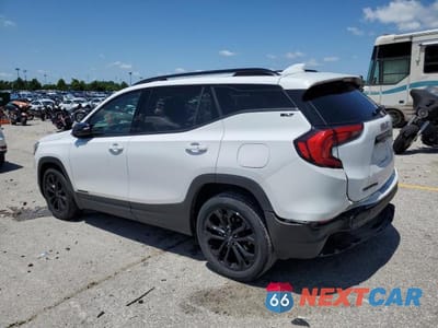 Drugie zdjęcie samochodu z przodu: 2021 GMC TERRAIN SLT VIN:3GKALPEV8ML334637 - miniatura