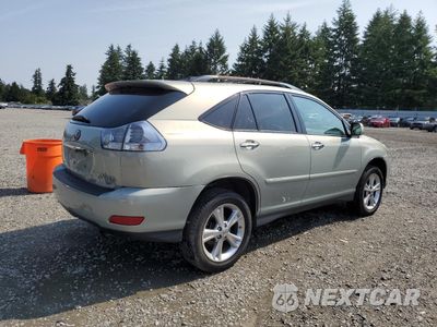 Trzecie zdjęcie samochodu z tyłu: 2008 LEXUS RX 400H VIN:JTJHW31U282046463 - miniatura