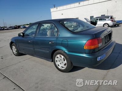 Drugie zdjęcie samochodu z przodu: 1996 HONDA CIVIC LX VIN:2HGEJ6578TH542377 - miniatura